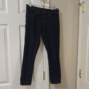 Forever 21 Women's Dark Blue Skinny Jeans